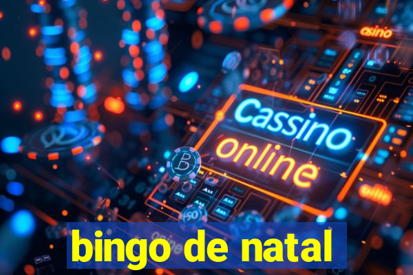 bingo de natal